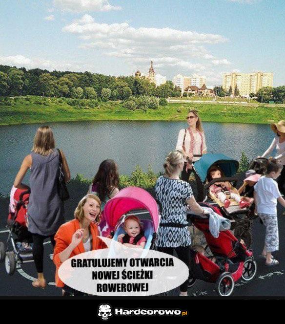 Ścieżka rowerowa - 1