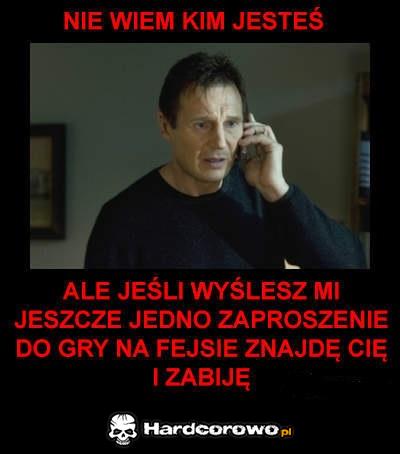 Nie wiem kim jesteś  - 1