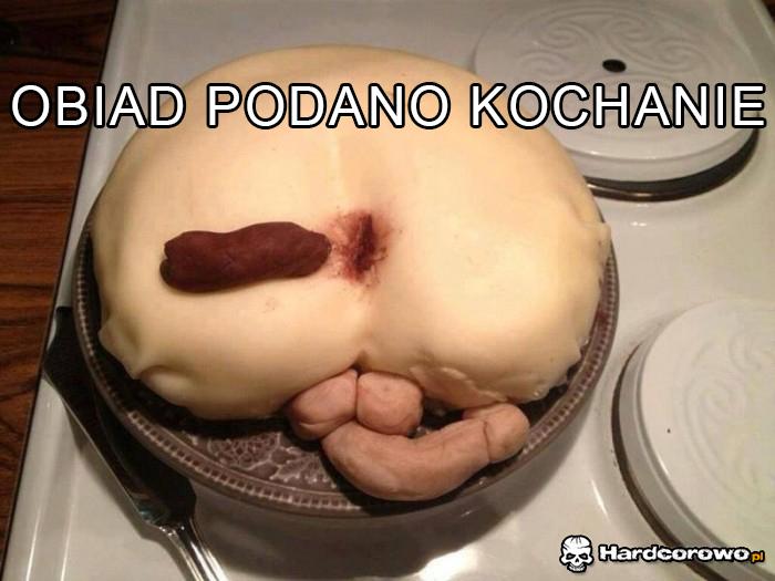 Obiad podano kochanie - 1