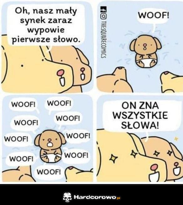 Pierwsze słowo - 1