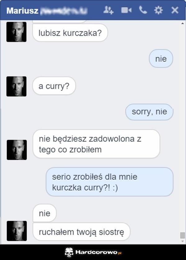 Kurczak curry - 1