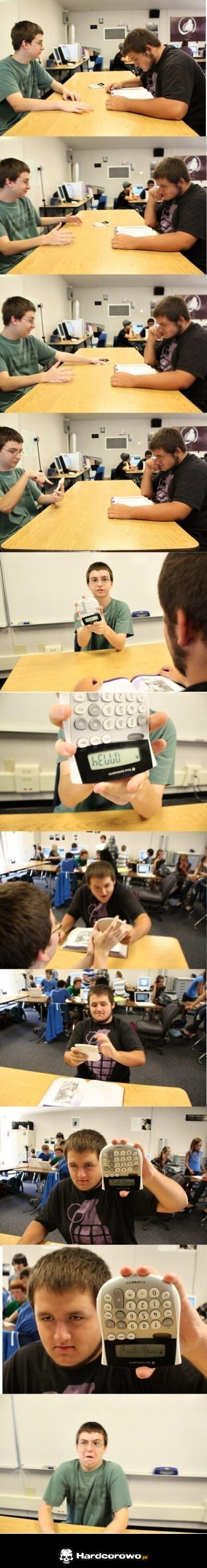 Wyraź to na kalkulatorze - 1