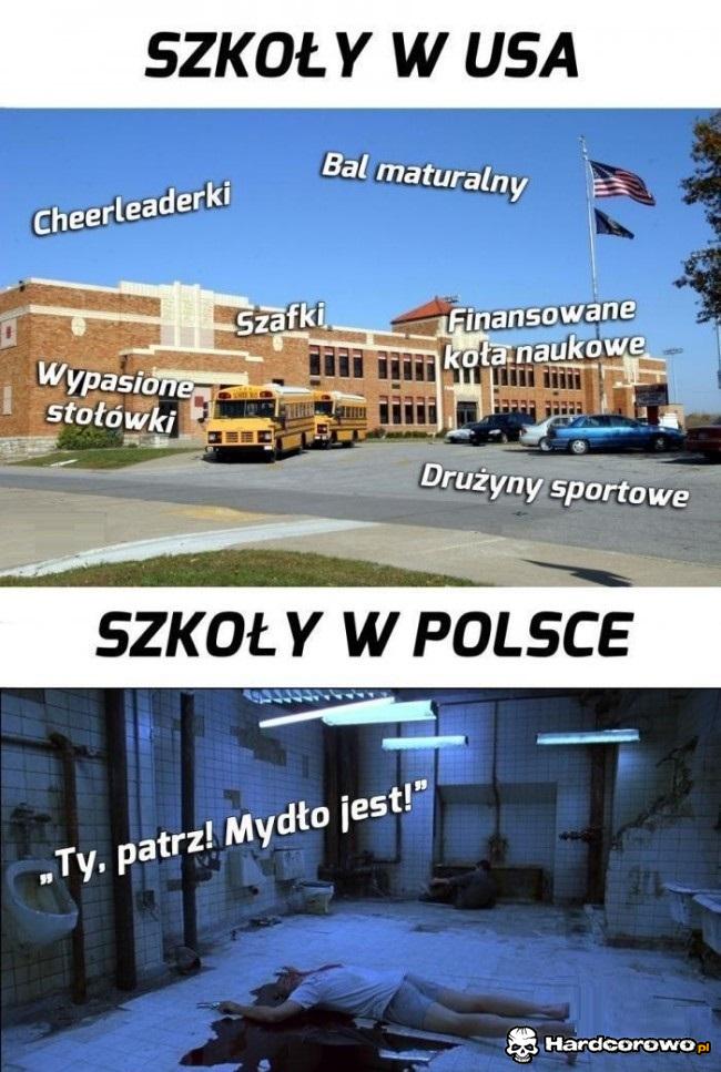 USA vs Polska - 1