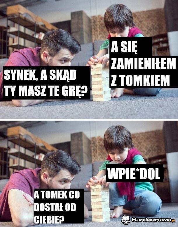 Zamiana z Tomkiem - 1