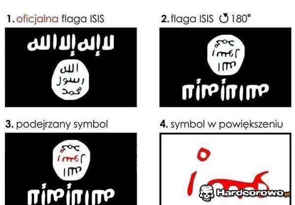 Flaga ISIS - 1
