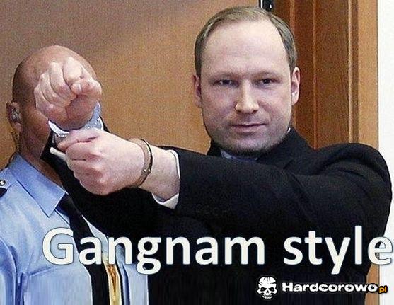 Gangnam style - 1