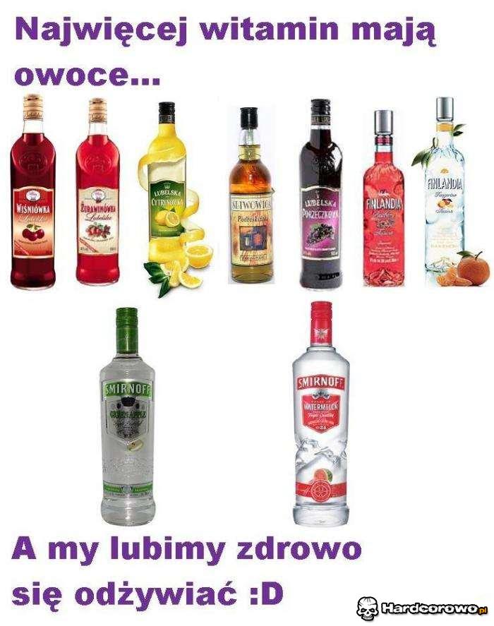 Najwięcej witamin mają owoce - 1