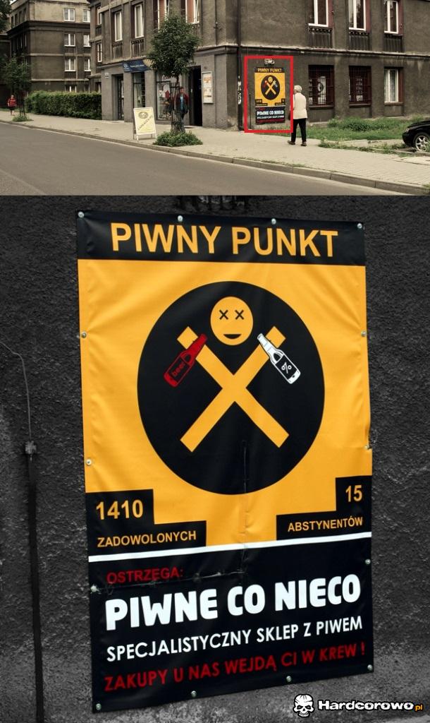 Piwny punkt - 1