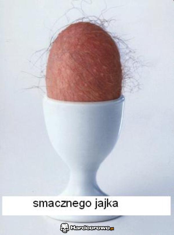 Smacznego jajka - 1