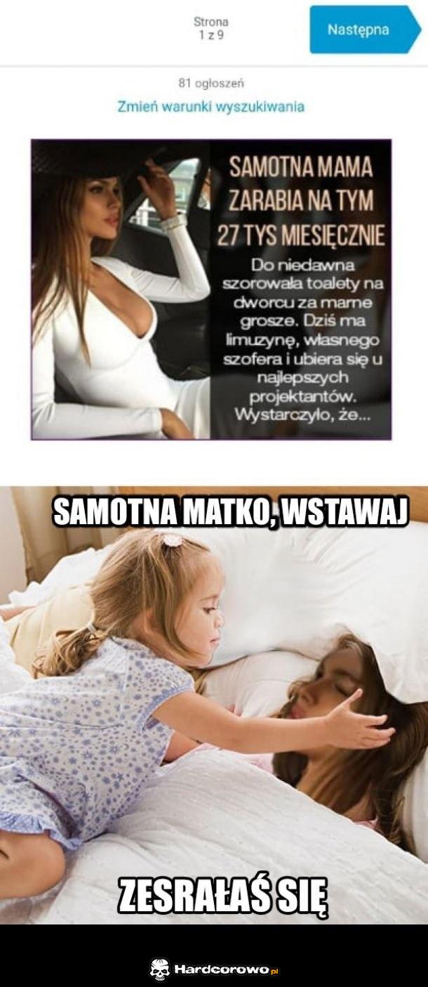Samotna matka - 1