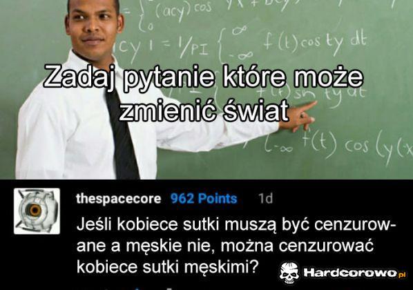 Ciekawe pytanie - 1