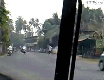 Autobus na drifcie - 1