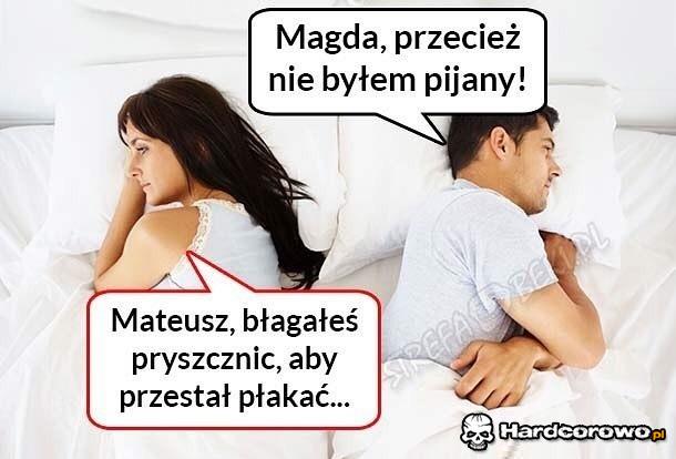 Nie byłem pijany - 1