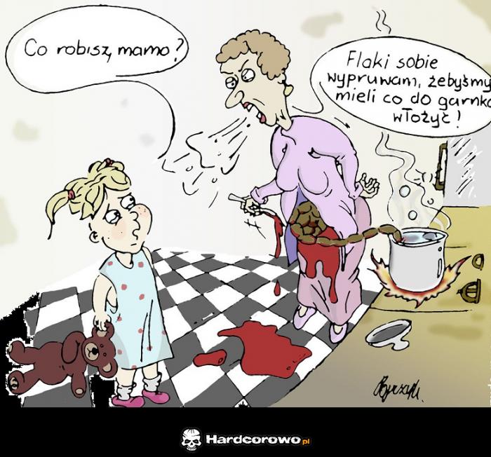 Przepracowana mamuśka  - 1