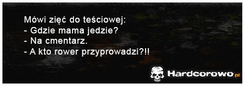 Mówi zięć do teściowej - 1