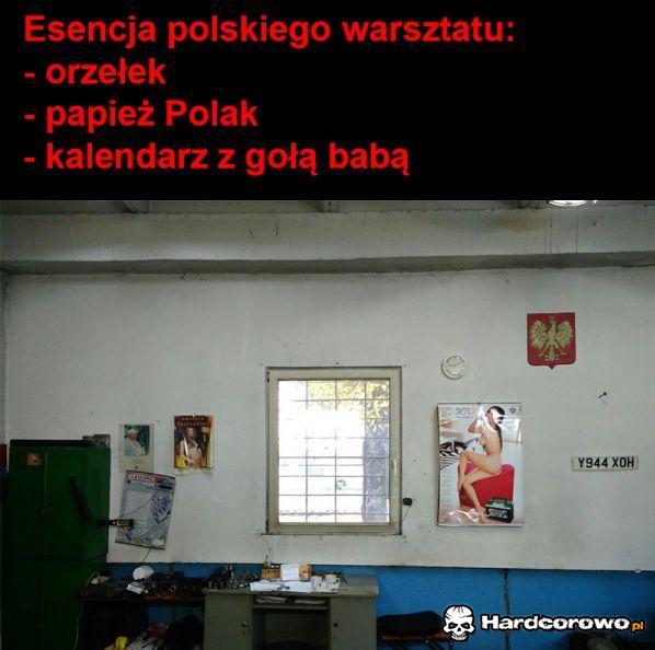 Esencja Polskiego warsztatu - 1