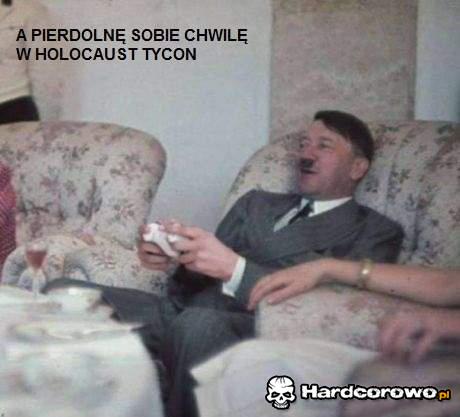 Hitler sobie gra  - 1