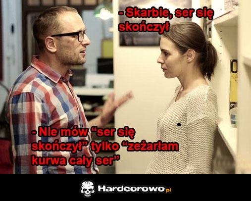Ser się skończył - 1