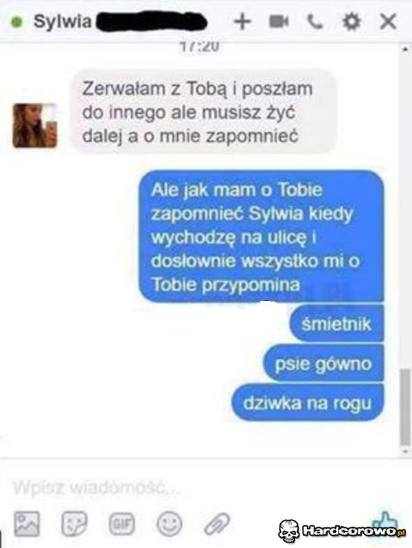 Wspomnienia o byłej - 1