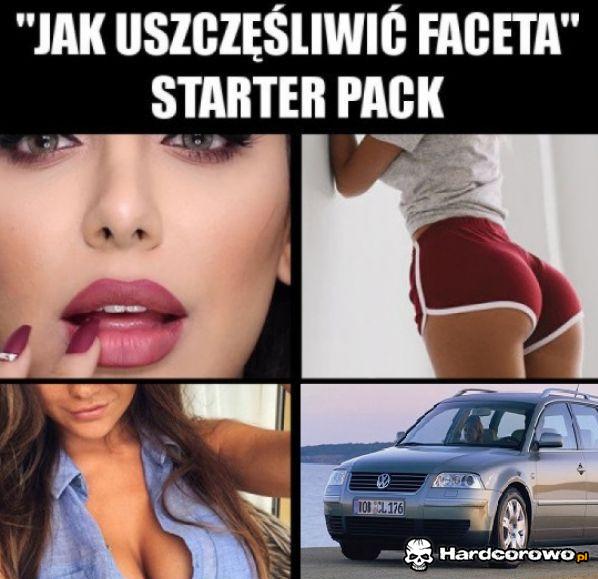 Jak uszczęśliwić faceta  - 1