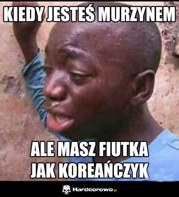 Kiedy jesteś murzynem - 1