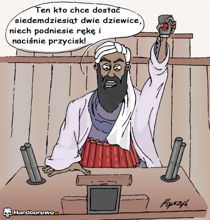 Podstęp terrorysty w Sejmie - 1