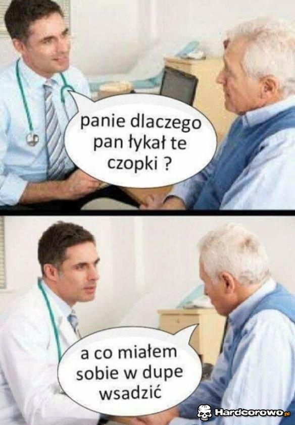 A co miałem robić? - 1
