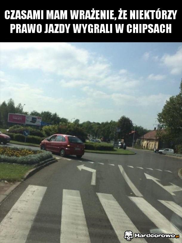 Jak on dostał prawo jazdy - 1