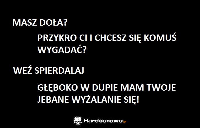 Masz doła? - 1