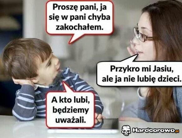 A kto lubi dzieci? - 1
