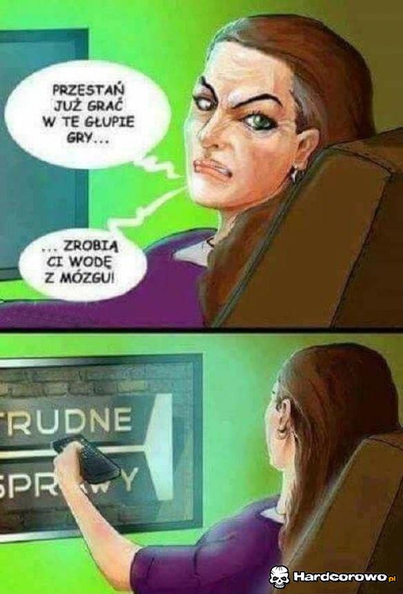 Gry są złe - 1