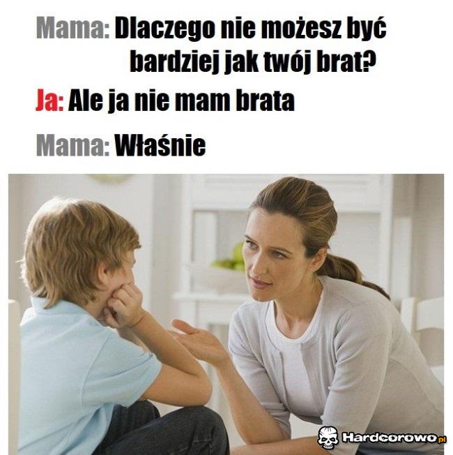 Jak brat - 1