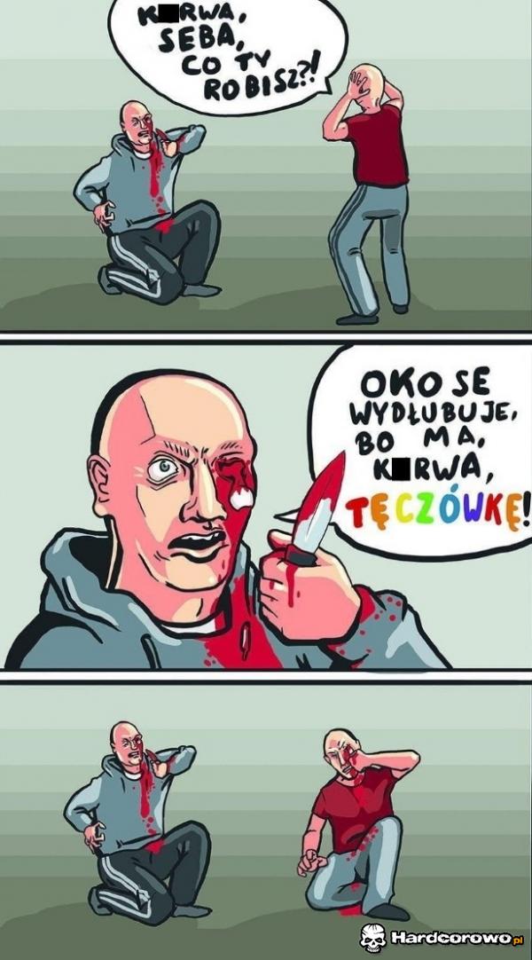 Sebix i tęczówka - 1