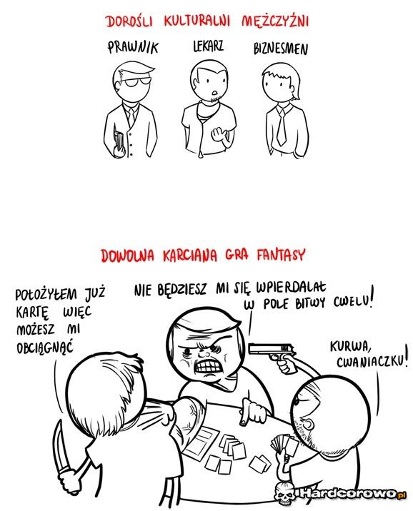 Dorośli kulturalni mężczyźni - 1