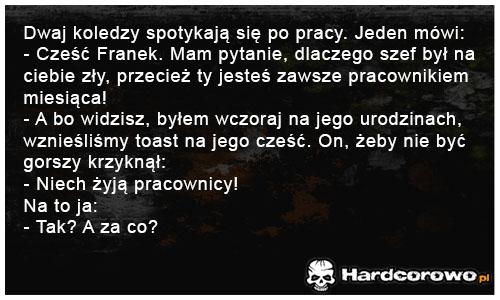 Dwaj koledzy spotykają się po pracy - 1