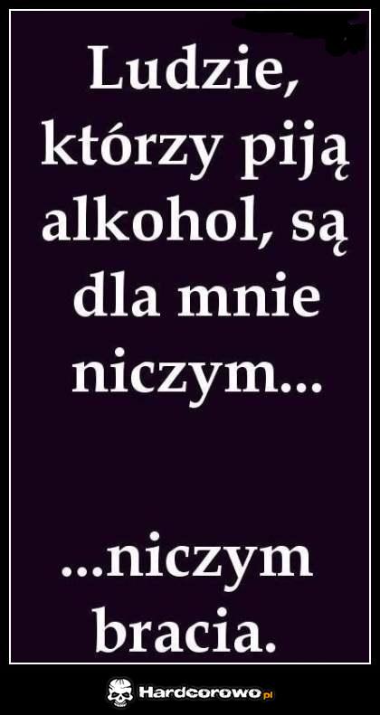 Ludzie którzy piją alkohol - 1