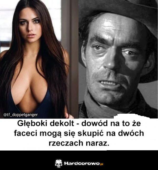 Głęboki dekold - 1