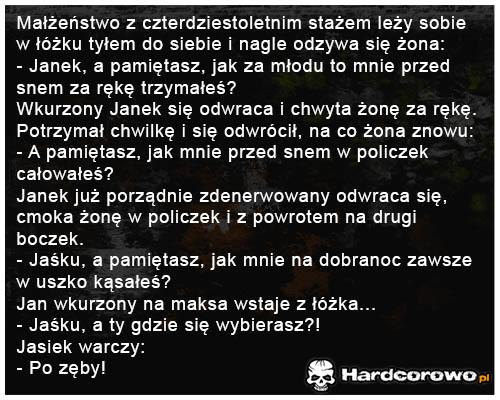 Małżeństwo z czterdziestoletnim stażem - 1