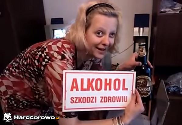 Alkohol szkodzi zdrowiu - 1