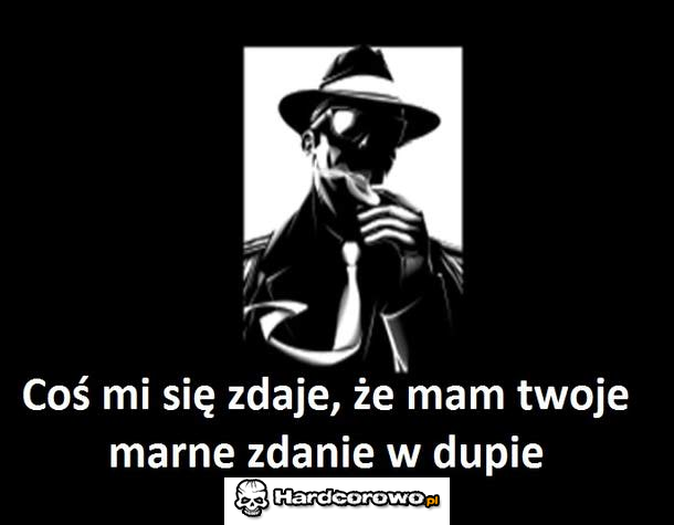 Coś mi się zdaje - 1