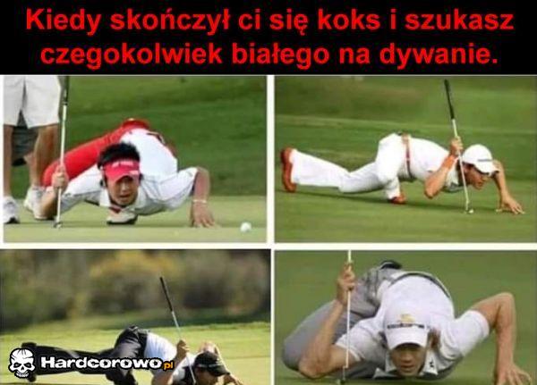 Kiedy skończył ci się koks - 1