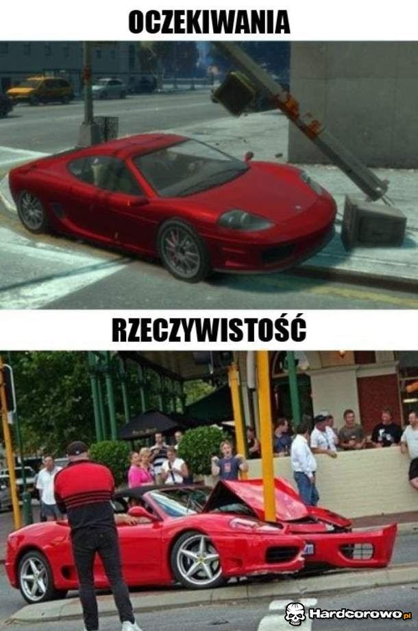 Oczekiwania a rzeczywistość - 1