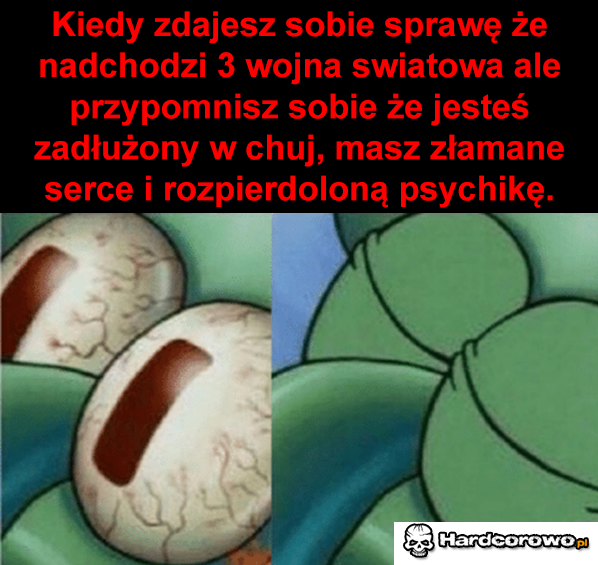 Kiedy zdajesz sobie sprawę  - 1