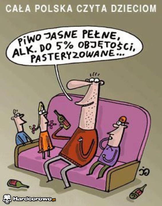 Cała Polska Czyta Dzieciom - 1