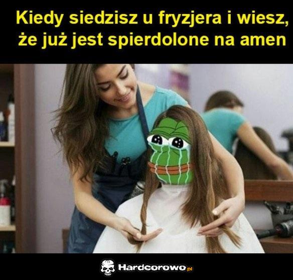 U fryzjera - 1