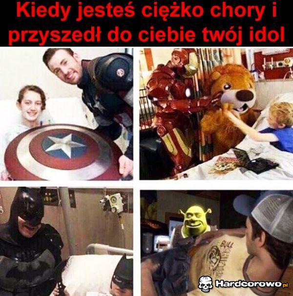 Ciężka choroba - 1
