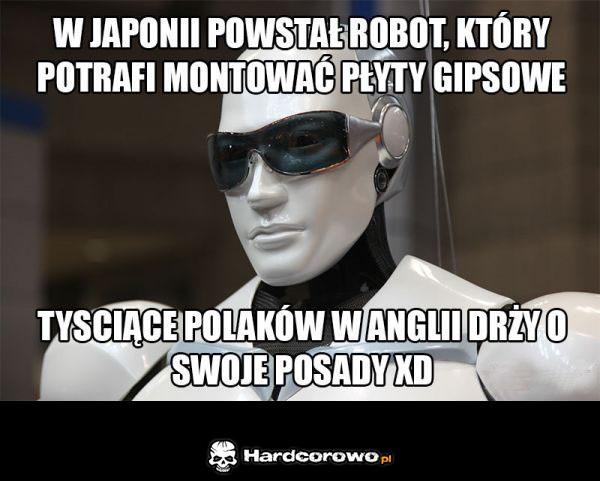 Japoński robot - 1