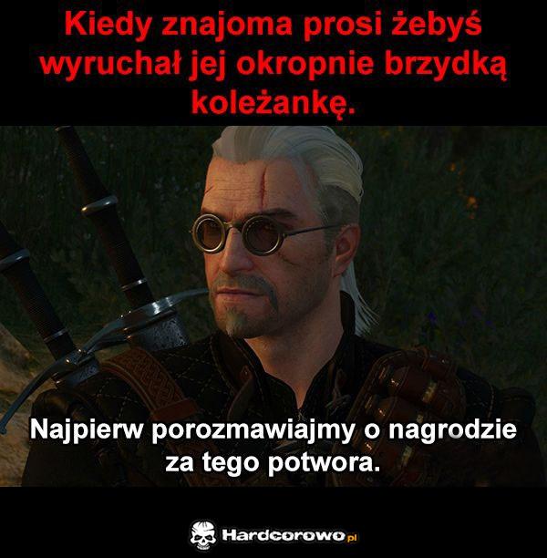 Kwestia wynagodzenia - 1