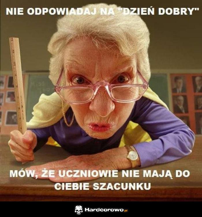 Dzień nauczyciela  - 1