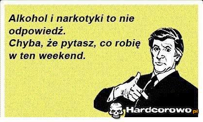 Alkohol i narkotyki - 1